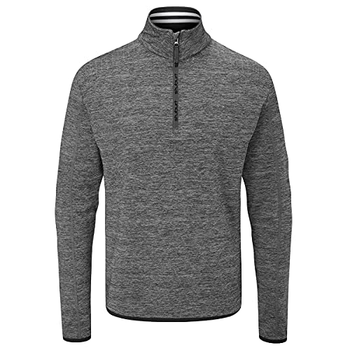 Stuburt Herren Avalanche Wasserbeständige Golf-Pullover - Onyx - S von Stuburt