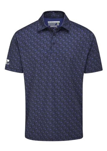 Stuburt Herren Buzzard Poloshirt, feuchtigkeitsableitend, atmungsaktiv, leicht, Klassische Passform, kurzärmelig Polohemd, French Navy, M Stuburt Herren Buzzard Poloshirt, feuchtigkeitsableitend, atmungsaktiv, leicht, Klassische Passform, kurzärmelig Polohemd, French Navy, M von Stuburt