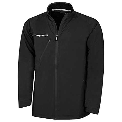 Stuburt Herren Evolution Full Zip wasserdichte Golfjacke - Schwarz - L Stuburt Herren Evolution Full Zip wasserdichte Golfjacke - Schwarz - L von Stuburt