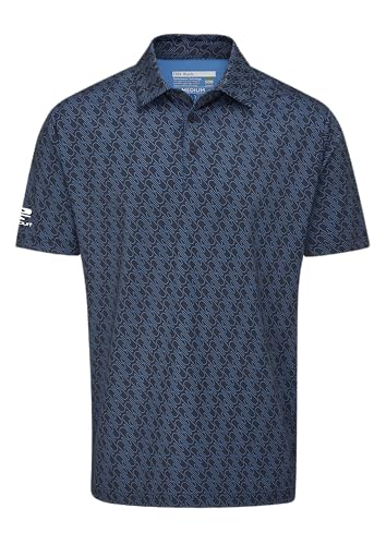 Stuburt Herren Falcon Feuchtigkeitsableitend, atmungsaktiv, leicht, Klassische Passform, kurzärmelig Polohemd, French Navy, S Stuburt Herren Falcon Feuchtigkeitsableitend, atmungsaktiv, leicht, Klassische Passform, kurzärmelig Polohemd, French Navy, S von Stuburt