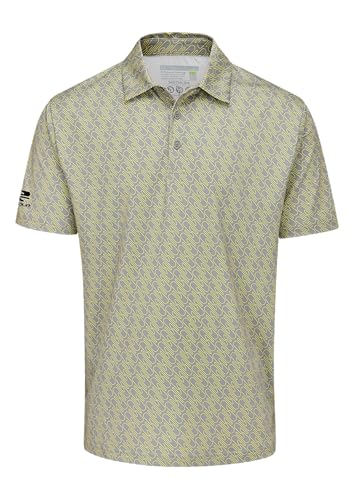Stuburt Herren Falcon Poloshirt, feuchtigkeitsableitend, atmungsaktiv, leicht, Klassische Passform, kurzärmelig Polohemd, Asche, XXL Stuburt Herren Falcon Poloshirt, feuchtigkeitsableitend, atmungsaktiv, leicht, Klassische Passform, kurzärmelig Polohemd, Asche, XXL von Stuburt