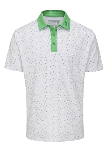 Stuburt Herren Fischer Poloshirt, feuchtigkeitsableitend, atmungsaktiv, leicht, Klassische Passform, kurzärmelig Polohemd, Bermuda Grass, L Stuburt Herren Fischer Poloshirt, feuchtigkeitsableitend, atmungsaktiv, leicht, Klassische Passform, kurzärmelig Polohemd, Bermuda Grass, L von Stuburt
