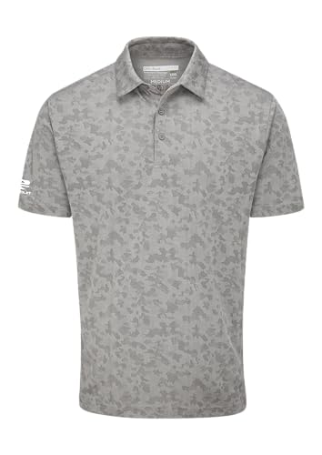 Stuburt Herren Fulmer Poloshirt, feuchtigkeitsableitend, atmungsaktiv, leicht, Klassische Passform, kurzärmelig Polohemd, Asche, XL Stuburt Herren Fulmer Poloshirt, feuchtigkeitsableitend, atmungsaktiv, leicht, Klassische Passform, kurzärmelig Polohemd, Asche, XL von Stuburt