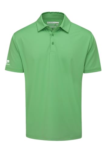 Stuburt Herren Kestrel Poloshirt, feuchtigkeitsableitend, atmungsaktiv, Klassische Passform, kurzärmelig Polohemd, Bermuda Grass, XXL von Stuburt