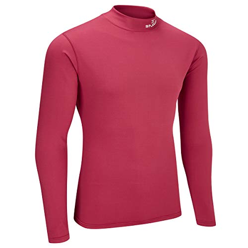 Stuburt Herren Stadt Base Layer Golf Compression Thermal Top - Burgundy - M Stuburt Herren Stadt Base Layer Golf Compression Thermal Top - Burgundy - M von Stuburt