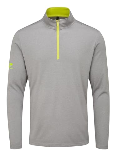 Stuburt Herren Tern atmungsaktiv, Winddicht, feuchtigkeitsableitend Pullover, Asche, X-Large Stuburt Herren Tern atmungsaktiv, Winddicht, feuchtigkeitsableitend Pullover, Asche, X-Large von Stuburt