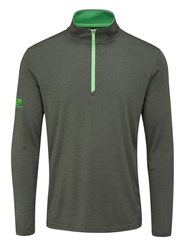 Stuburt Herren Tern atmungsaktiv, Winddicht, feuchtigkeitsableitend Pullover, Khaki, X-Large Stuburt Herren Tern atmungsaktiv, Winddicht, feuchtigkeitsableitend Pullover, Khaki, X-Large von Stuburt