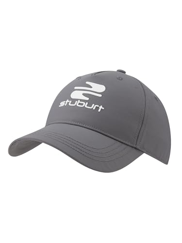 Stuburt Herren Wasserabweisend Baseballkappe, Asche, Einheitsgröße Stuburt Herren Wasserabweisend Baseballkappe, Asche, Einheitsgröße von Stuburt
