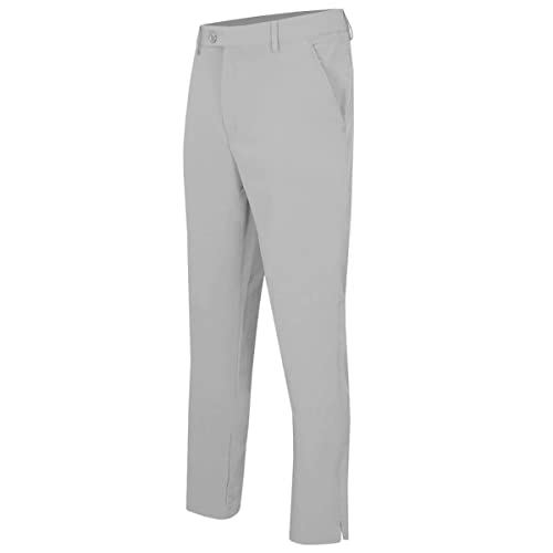 Stuburt Men's Urban Active Stretch & atmungsaktiv Golf Sport-Hose-Hosen, Hellgrau, 34" Taille - 33" Bein von Stuburt