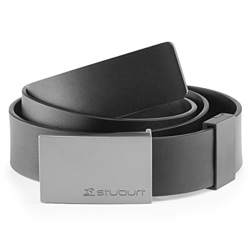Stuburt Unisex Golf Gürtel - Schwarz Stuburt Unisex Golf Gürtel - Schwarz von Stuburt
