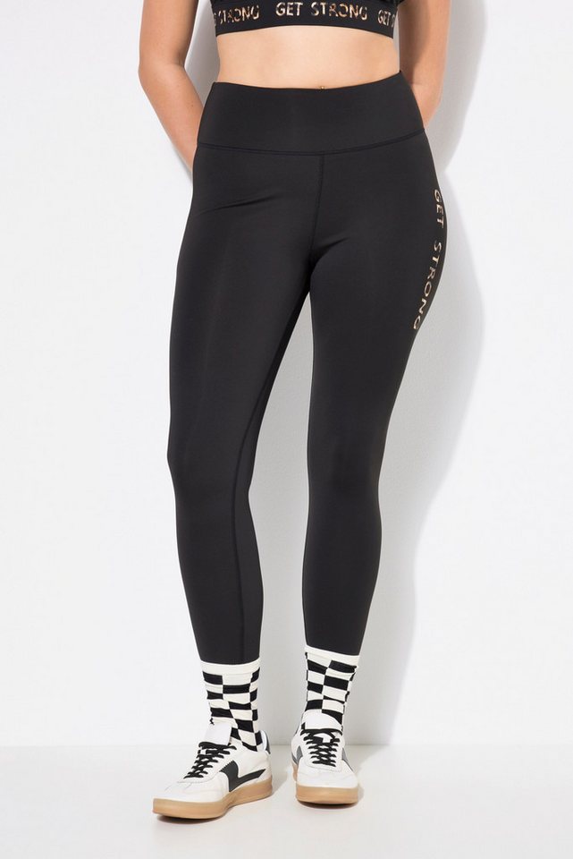 Studio Untold Funktionshose Sport-Tights knöchellang Leo-Statement Studio Untold Funktionshose Sport-Tights knöchellang Leo-Statement von Studio Untold