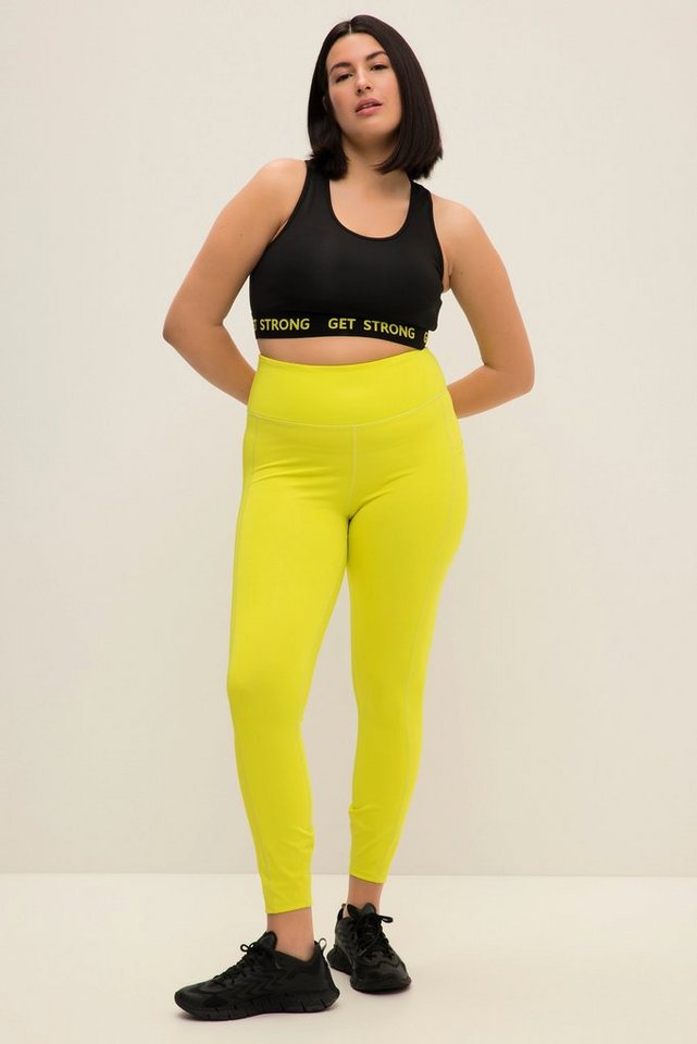 Studio Untold Lederimitathose Sport-Tights High Waist knöchellang Studio Untold Lederimitathose Sport-Tights High Waist knöchellang von Studio Untold