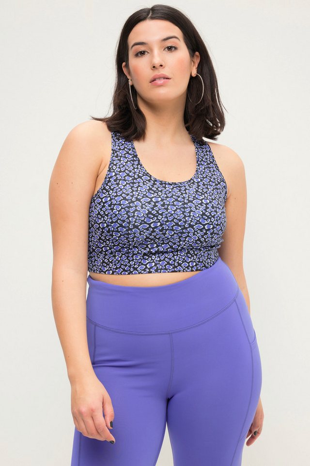 Studio Untold Sport-BH Sport BH herausnehmbare Softschalen Leo-Print Studio Untold Sport-BH Sport BH herausnehmbare Softschalen Leo-Print von Studio Untold