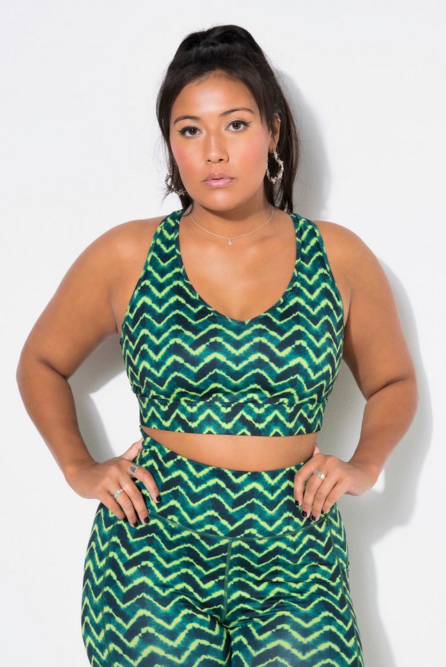 Studio Untold Sport-BH Sportbustier Softcups Alloverdruck Unterbrustband Studio Untold Sport-BH Sportbustier Softcups Alloverdruck Unterbrustband von Studio Untold