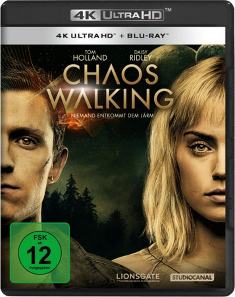 Studiocanal Blu-ray Chaos Walking 4K Ultra HD, 1 UHD Blu-ray von Studiocanal