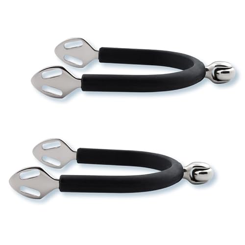 Sporen SEQ SoftTouch 1153 gummiert 20mm Sporen SEQ SoftTouch 1153 gummiert 20mm von Stübben
