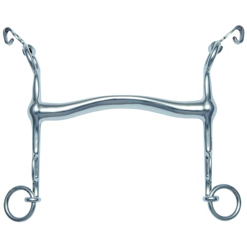 Stübben 2490 Dressurkandare Fine Line - 14,0 cm - 16 mm - Edelstahl Stübben 2490 Dressurkandare Fine Line - 14,0 cm - 16 mm - Edelstahl von Stübben