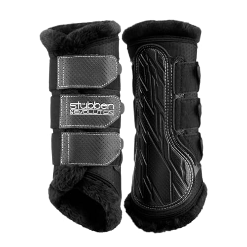 Stübben Airflow Trainingsgamaschen mit Fleece - weiß - M Stübben Airflow Trainingsgamaschen mit Fleece - weiß - M von Stübben