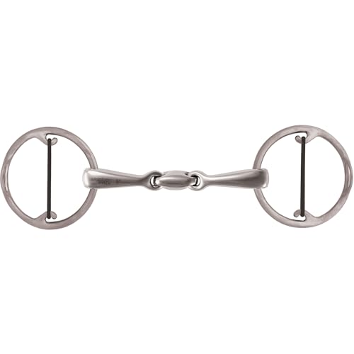 Stübben Gebiss 2122 Bucephalus Pro Horse Trense, Edelstahl matt poliert - 13,5 cm - 14 mm - Edelstahl Stübben Gebiss 2122 Bucephalus Pro Horse Trense, Edelstahl matt poliert - 13,5 cm - 14 mm - Edelstahl von Stübben