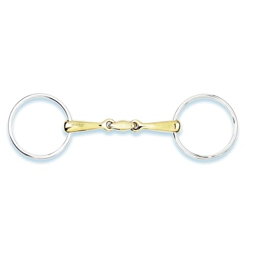 Stübben Gebiss 2222 Wassertrense doppelt gebrochen - 14,0 cm - 16 mm - Sweet Copper Stübben Gebiss 2222 Wassertrense doppelt gebrochen - 14,0 cm - 16 mm - Sweet Copper von Stübben
