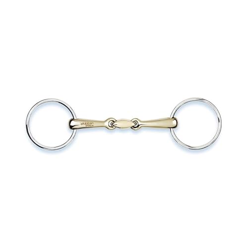 Stübben Gebiss 2224 Unterlegtrense/Wassertrense doppelt gebrochen - 12,5 cm - 14 mm - Sweet Copper Stübben Gebiss 2224 Unterlegtrense/Wassertrense doppelt gebrochen - 12,5 cm - 14 mm - Sweet Copper von Stübben