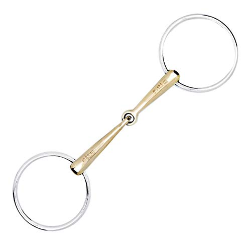 Stübben Gebiss 2226 Wassertrense einfach gebrochen - 14,0 cm - 16 mm - Sweet Copper Stübben Gebiss 2226 Wassertrense einfach gebrochen - 14,0 cm - 16 mm - Sweet Copper von Stübben