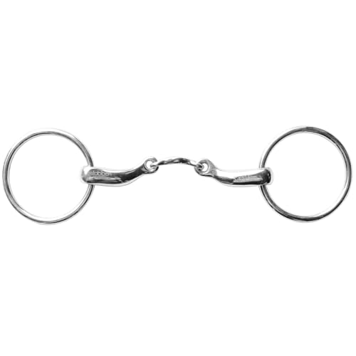 Stübben Gebiss 2229 Wassertrense anatomisch doppelt gebrochen - 11,5 cm - 14 mm - Edelstahl Stübben Gebiss 2229 Wassertrense anatomisch doppelt gebrochen - 11,5 cm - 14 mm - Edelstahl von Stübben