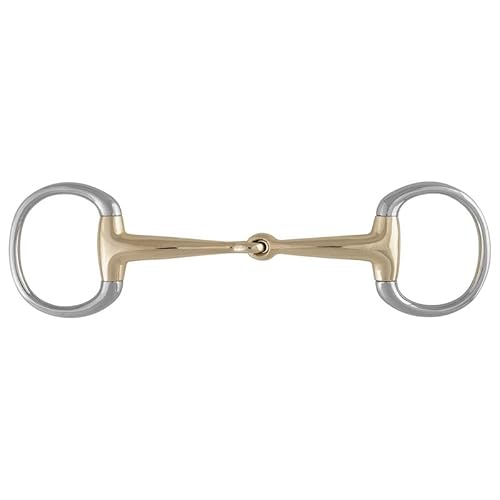 Stübben Gebiss 2238 Olivenkopf-Unterlegtrense einfach gebrochen - 13,5 cm - 12 mm - Sweet Copper Stübben Gebiss 2238 Olivenkopf-Unterlegtrense einfach gebrochen - 13,5 cm - 12 mm - Sweet Copper von Stübben