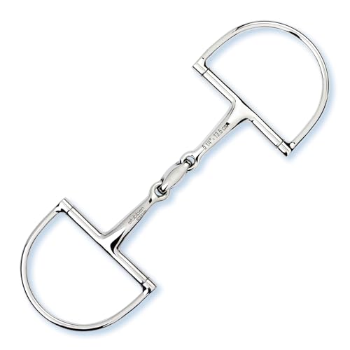 Stübben Gebiss 2251 D-Ring-Trense Easy Control doppelt gebrochen - 12,5 cm - 14 mm - Edelstahl Stübben Gebiss 2251 D-Ring-Trense Easy Control doppelt gebrochen - 12,5 cm - 14 mm - Edelstahl von Stübben