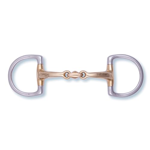 Stübben Gebiss 2252 Anatomische D-Ringtrense - 13,5 cm - 16 mm - Sweet Copper Stübben Gebiss 2252 Anatomische D-Ringtrense - 13,5 cm - 16 mm - Sweet Copper von Stübben