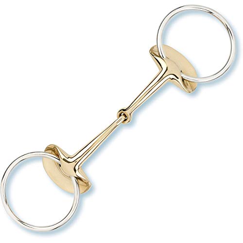 Stübben Gebiss 2264 Golden Wings Trense einfach gebrochen - 14,5 cm - 14 mm - Sweet Copper Stübben Gebiss 2264 Golden Wings Trense einfach gebrochen - 14,5 cm - 14 mm - Sweet Copper von Stübben