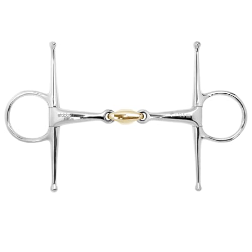 Stübben Gebiss 2270 Schenkeltrense doppelt gebrochen - 11,5 cm - 14 mm - Sweet Copper Mittelstück Stübben Gebiss 2270 Schenkeltrense doppelt gebrochen - 11,5 cm - 14 mm - Sweet Copper Mittelstück von Stübben