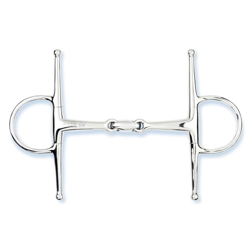 Stübben Gebiss 2271 Schenkeltrense Easy Control - 14,5 cm - 14 mm - Edelstahl Stübben Gebiss 2271 Schenkeltrense Easy Control - 14,5 cm - 14 mm - Edelstahl von Stübben
