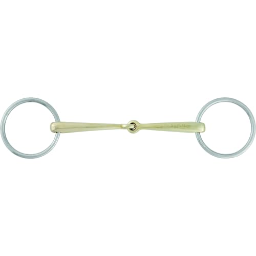 Stübben Gebiss 2296 Unterlegtrense einfach gebrochen - 14,5 cm - 12 mm - Sweet Copper Stübben Gebiss 2296 Unterlegtrense einfach gebrochen - 14,5 cm - 12 mm - Sweet Copper von Stübben