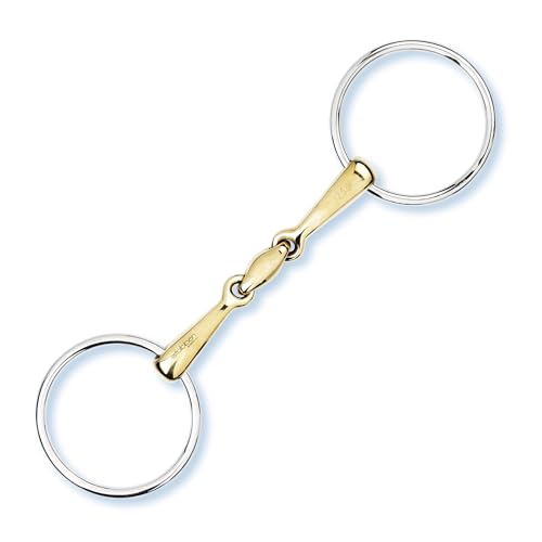 Stübben Gebiss 2422 Wassertrense doppelt gebrochen - 15,0 cm - 18 mm - Sweet Copper Stübben Gebiss 2422 Wassertrense doppelt gebrochen - 15,0 cm - 18 mm - Sweet Copper von Stübben