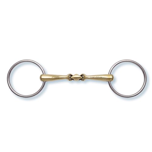 Stübben Gebiss 2423 Quick Contact Wassertrense - 13,5 cm - 16 mm - Sweet Copper Stübben Gebiss 2423 Quick Contact Wassertrense - 13,5 cm - 16 mm - Sweet Copper von Stübben
