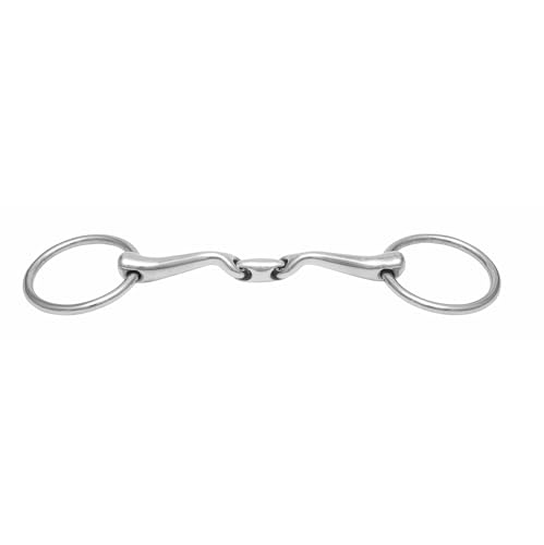 Stübben Gebiss 2425 Unterlegtrense Fine Line - 12,5 cm - 12 mm - Edelstahl Stübben Gebiss 2425 Unterlegtrense Fine Line - 12,5 cm - 12 mm - Edelstahl von Stübben
