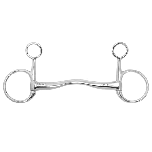Stübben Gebiss 2439 Baucher-Trense Fine Line, Edelstahl - 13,5 cm - 14 mm - Edelstahl Stübben Gebiss 2439 Baucher-Trense Fine Line, Edelstahl - 13,5 cm - 14 mm - Edelstahl von Stübben