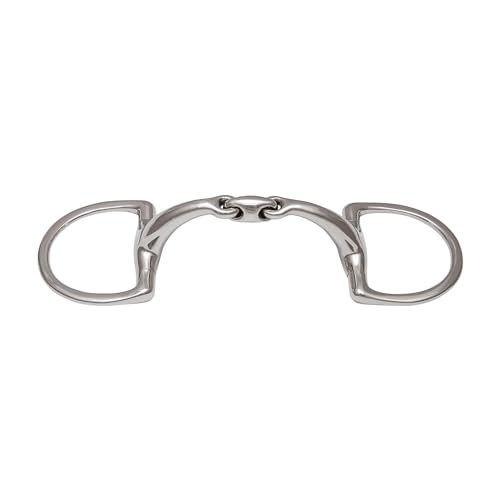 Stübben Gebiss 2451 Easy Control Anatomische D-Ringtrense - 13,5 cm - 16 mm - Edelstahl Stübben Gebiss 2451 Easy Control Anatomische D-Ringtrense - 13,5 cm - 16 mm - Edelstahl von Stübben