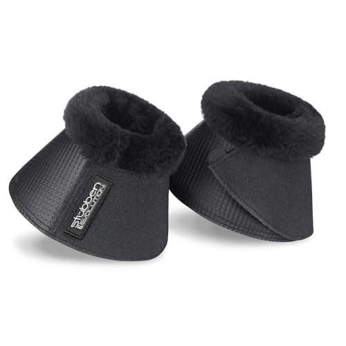 Stübben Gravity Hufglocken mit Fleece - schwarz - XL Stübben Gravity Hufglocken mit Fleece - schwarz - XL von Stübben