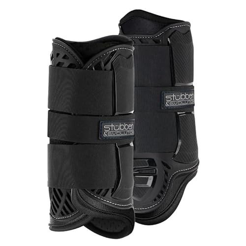 Stübben Hybrid XC Gamaschen Hinterbeine - schwarz - L Stübben Hybrid XC Gamaschen Hinterbeine - schwarz - L von Stübben
