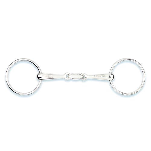 Stübben Gebiss 2221 Trense Easy Control doppelt gebrochen - 13,5 cm - 16 mm - Edelstahl Stübben Gebiss 2221 Trense Easy Control doppelt gebrochen - 13,5 cm - 16 mm - Edelstahl von Stübben