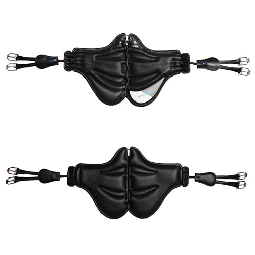 Stübben Stollenschutzgurt Freedom - schwarz - 115cm von Stübben