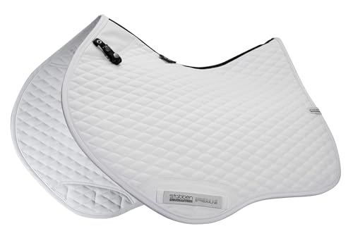 Stübben Streamline Close Contact Schabracke Springen - grau - M Stübben Streamline Close Contact Schabracke Springen - grau - M von Stübben