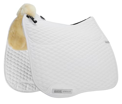 Stübben Streamline Lammfellschabracke Dressur - grau - M Stübben Streamline Lammfellschabracke Dressur - grau - M von Stübben