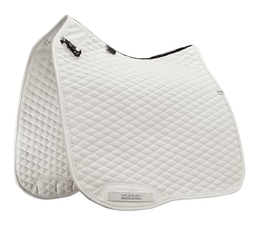 Stübben Streamline Schabracke Dressur - weiß - L Stübben Streamline Schabracke Dressur - weiß - L von Stübben