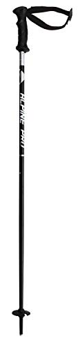 J-Skistock Stuf Alpin Pro 80cm schwarz-Silber J-Skistock Stuf Alpin Pro 80cm schwarz-Silber von Stuf