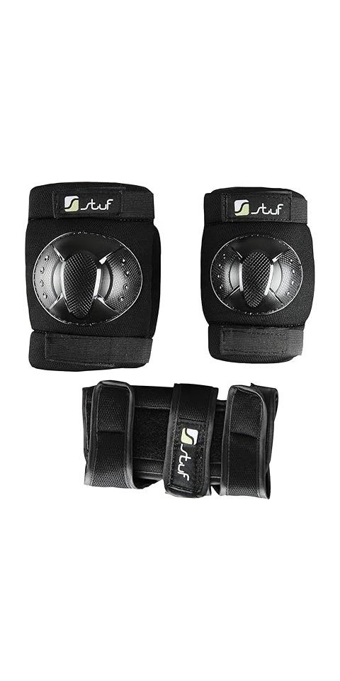 Stuf Brustprotektor BASIC ADULT,black-green Stuf Brustprotektor BASIC ADULT,black-green von Stuf