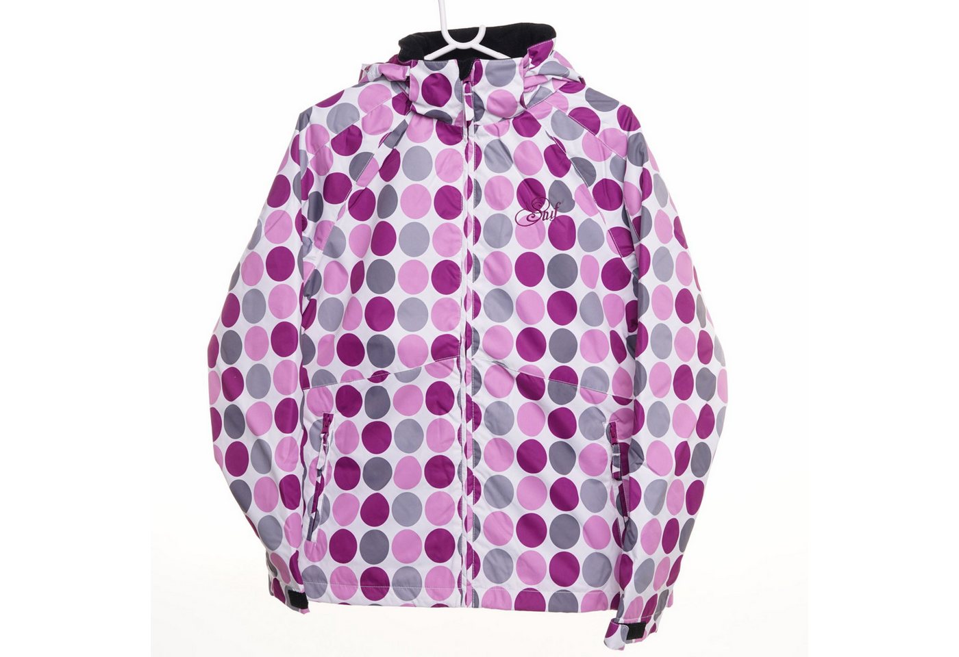 Stuf Outdoorjacke stuf Damen Skijacke Pointvalley Weiß/Rosa/Grau - Stuf Outdoorjacke stuf Damen Skijacke Pointvalley Weiß/Rosa/Grau - von Stuf