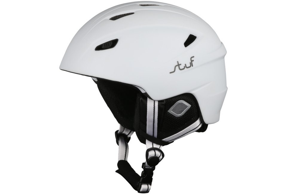 Stuf Skihelm NATURAL Helm,weiss von Stuf